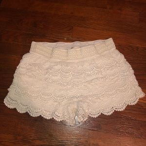Lace Shorts